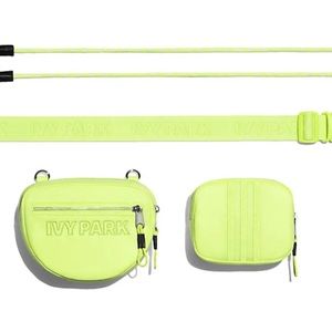 Ivy park belt bag green